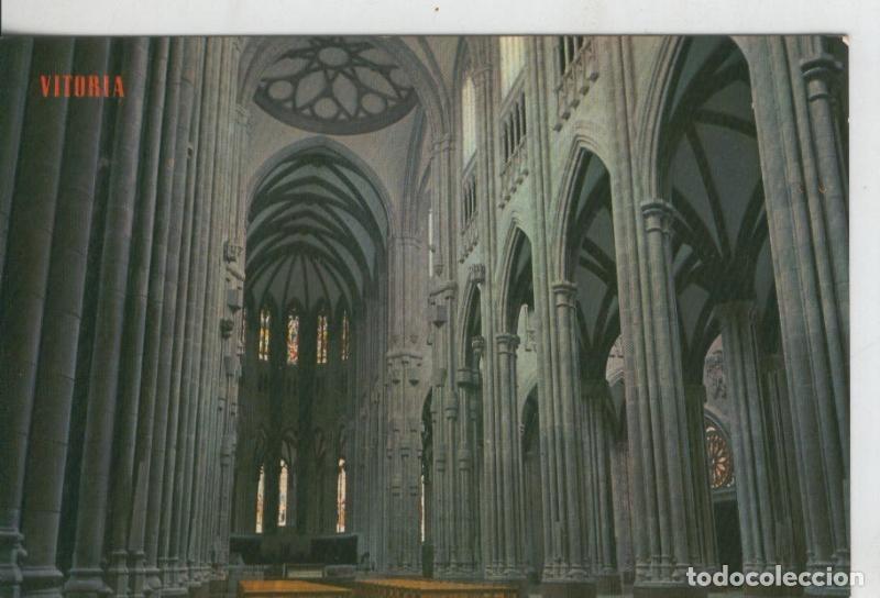 Postkarten: Postal 008434: Parroquia de Maria Inmaculada en vitoria - Varios