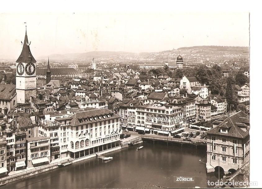 Cartoline: Postal 025255 : Zurich. Rudolf Brun-Brucke Limatquai - Varios