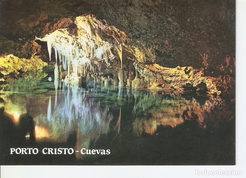Postales: Postal 045876 : Mallorca. Porto Cristo. Cuevas - Varios
