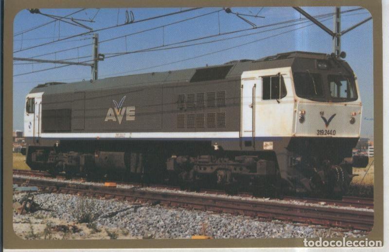 Postais: Postal 010873: Locomotora Diesel 319-244-0 en cerro Negro, Madrid 1993 - Varios
