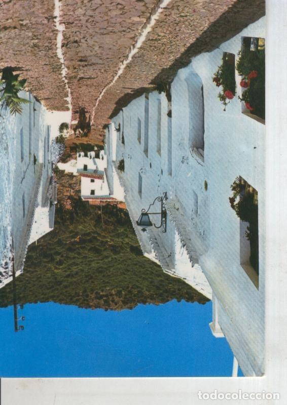 Postkarten: Postal 011205: Calle tipica de Mijas, malaga - Varios