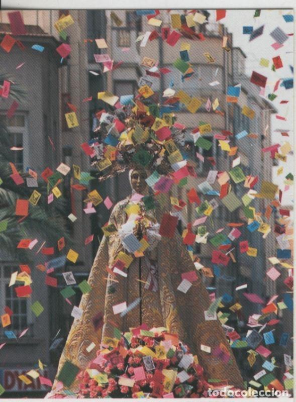 Postcards: Postal 008668 : Virgen Nuestra Se&ntilde;ora de la Asuncion, patrona de Elche - Varios
