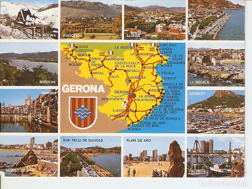 Cartes Postales: Postal 037217 : Gerona - Varios