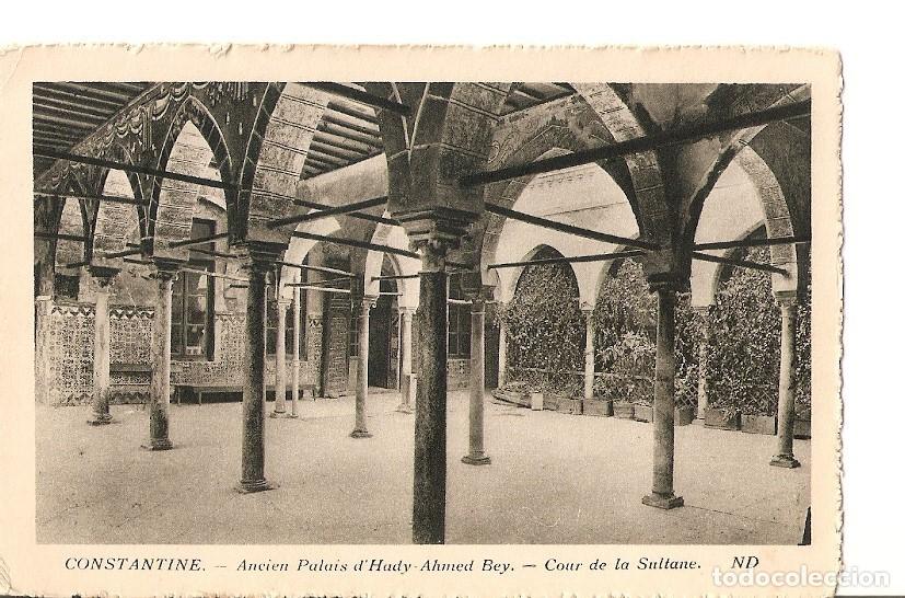 Postcards: Postal 027108 : Constantine. Ancien Palais dHady Ahmed Bey - Conr de la Sultane - Varios