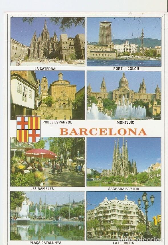 Postales: Postal 037098 : Barcelona. Diversos aspectos - Varios