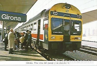 Postais: POSTAL 55125: Estacion elevada de Girona. 19 febrero 1993 - Varios