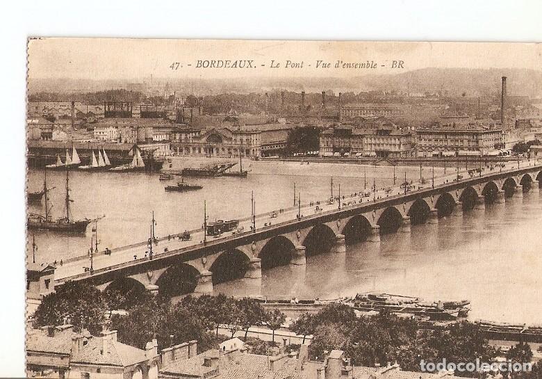 Cartoline: Postal 035886 : Bordeaux. Le Pon - vue densemble - Varios