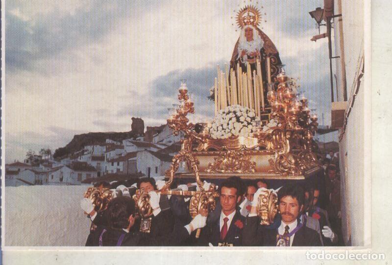 Postales: Postal 014935: Semana Santa de Almogia: Maria Santisima de los Dolores - Varios