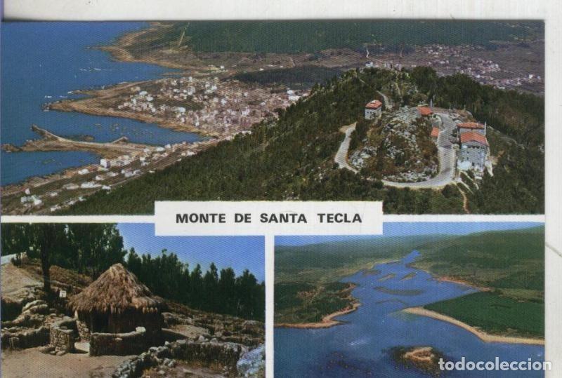Postkarten: Postal: Pontevedra: La Guardia: Monte de Santa Tecla - Varios