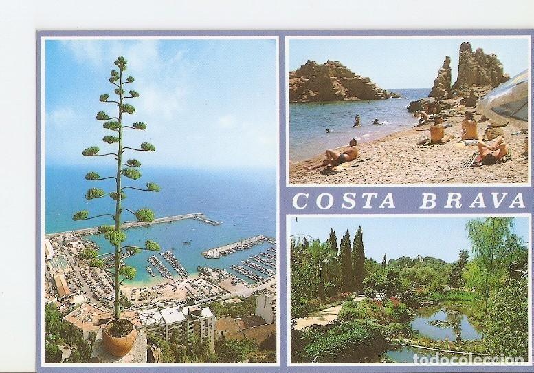 Postkarten: Postal 022324 : Blanes (Costa Brava). Su puerto, sus playas, sus jardines - Varios