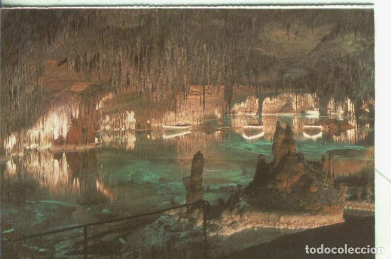 Postais: Postal 4317 : Mallorca: Porto Cristo: Cuevas del Drach: Lago Martel - Varios