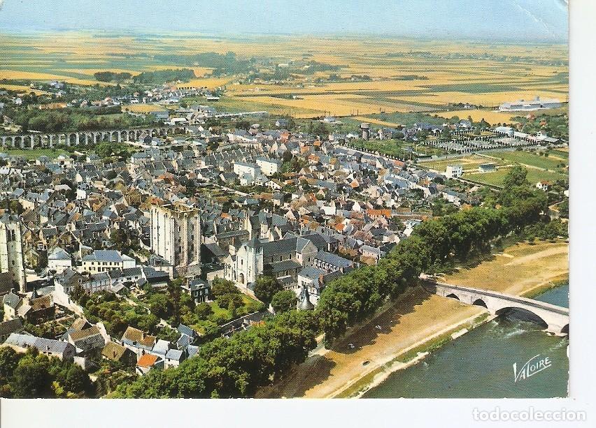 Postales: Postal 041350 : Beaugency (Loiret). Vue aerienne sur la ville. Les Merveilles du Val de Loire - Vari