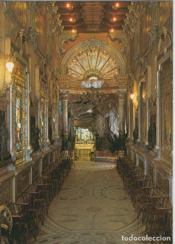 Postkarten: Postal 6931: Vestibul de la Cova de Sant Ignasi, Manresa - Varios