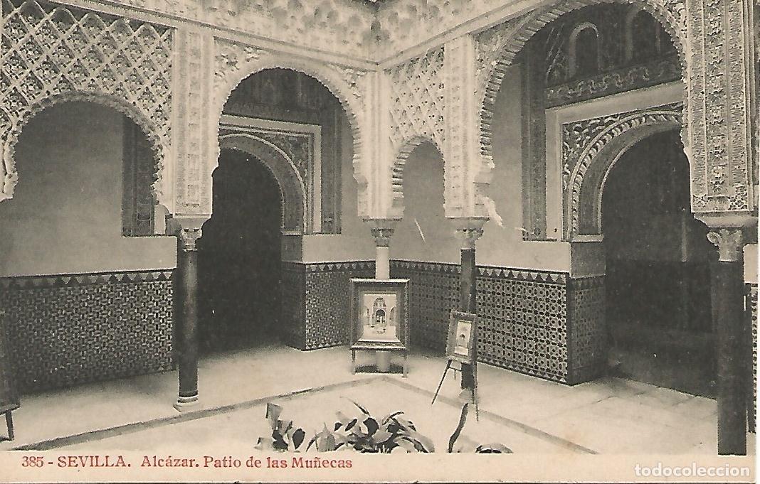 Cartoline: Postal 50463: SEVILLA - Alcazar- Patio de las Mu&ntilde;ecas - Varios