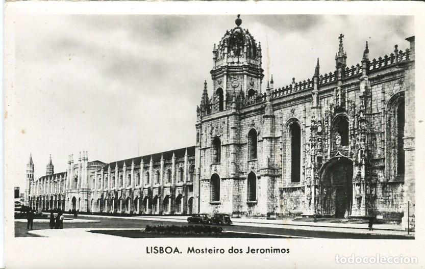 Postais: Postal-Postcard 17306: LISBOA - Monasterio dos Jeronimos - Varios