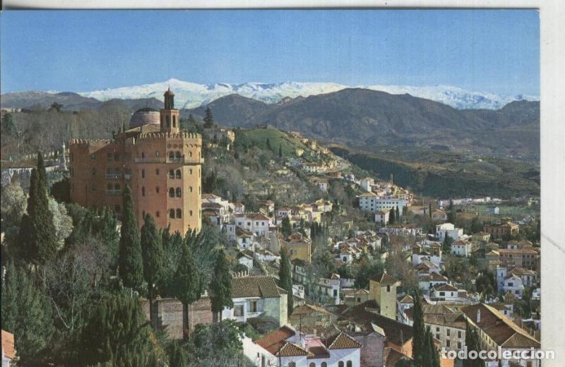 Postales: Postal:: Granada - Varios - Foto 1