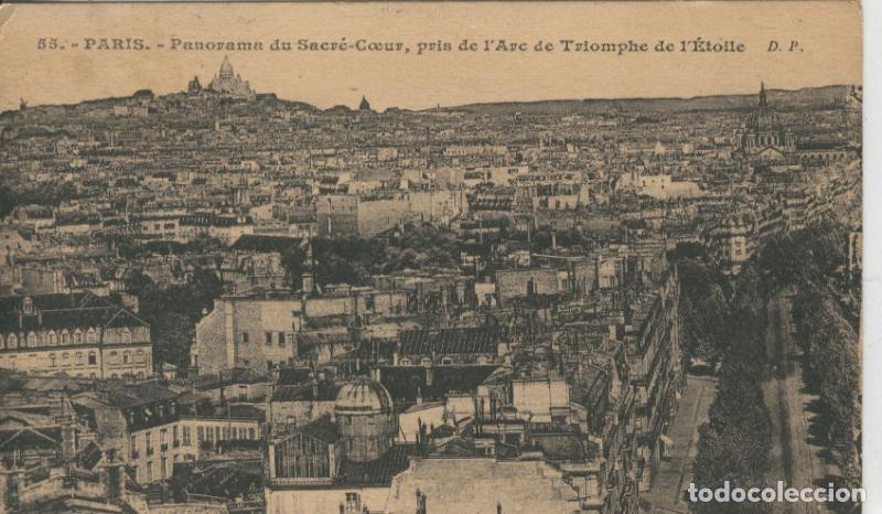 Postcards: Postal 008915: Paris, Panorama du Sacre Coeur - Varios