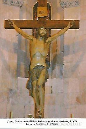 Postcards: POSTAL 54589: Cristo de la Ultima Palabra. Segovia - Varios