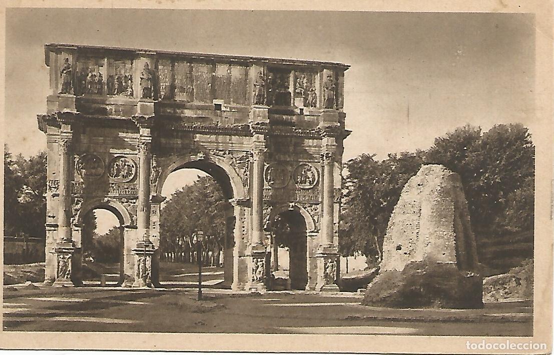 Postales: Postal 51439: ROMA - Arco de Constantino - Varios - Foto 1