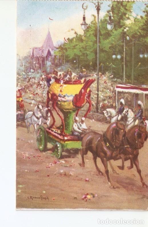 Cartoline: Postal 022901 : Batalla de flores - C. Ruano Llopis - Varios