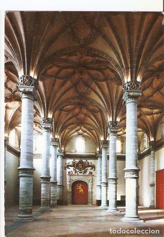 Postkarten: Postal 022450 : Palacio de Lonja s.XVI, Zaragoza - Varios