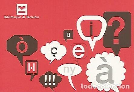 Postales: POSTAL PUBLICITARIA 55384: BIBLIOTEQUES BARCELONA - Varios
