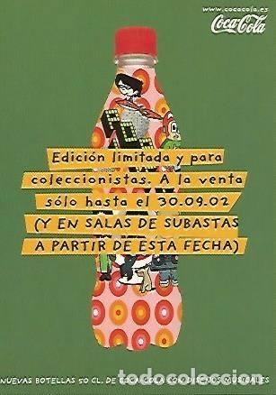 Postales: POSTAL PUBLICITARIA 55393: COCA COLA - Varios