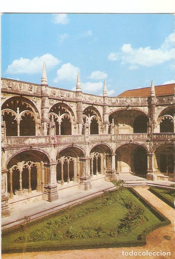 Cartoline: Postal 032542 : Lisboa (Portugal). Jeronimos Monastery (Cloister) - Varios