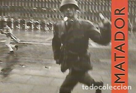 Postkarten: POSTAL PUBLICITARIA 55407: MATADOR. MADRID - Varios