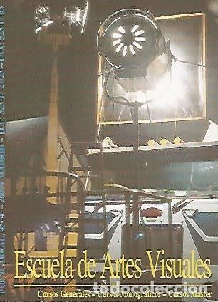 Cartoline: POSTAL PUBLICITARIA 55412: ESCUELA DE ARTES VISUALES. MADRID - Varios
