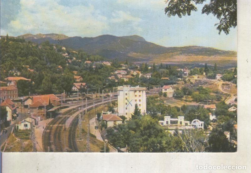 Postkarten: Postal 014875: Estacion de Ferrocarril de Cercedilla, Madrid - Varios