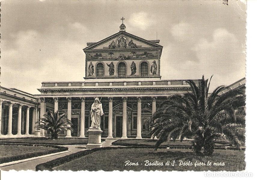 Cartoline: Postal 035684 : Roma. The Basilica of St. Paul - Varios