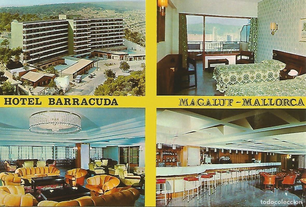 Cartes Postales: Postal 52213: MALLORCA - Hotel Barracuda. Magaluf - Varios