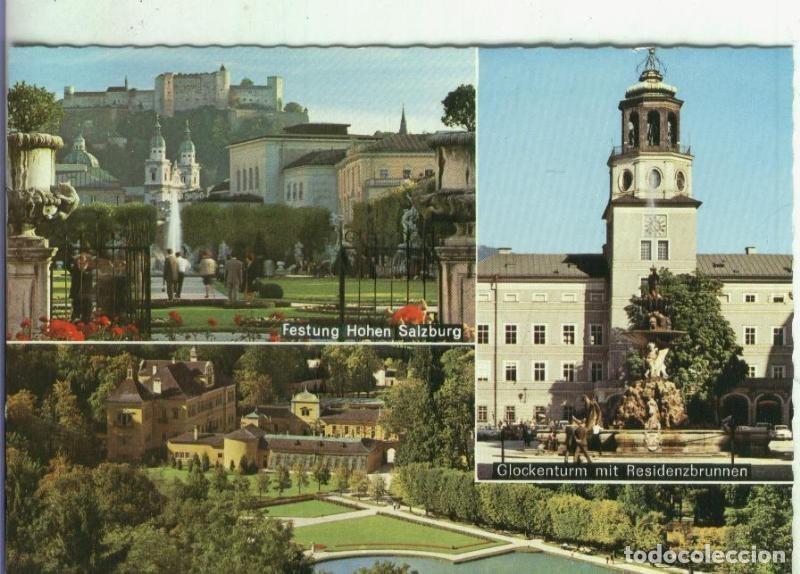Postais: Postal: Salzburg - Varios