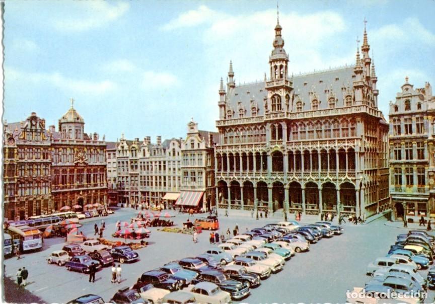 Cartes Postales: Postal 016702: BRUSSELS Belgium - Grand Square and King House - Varios