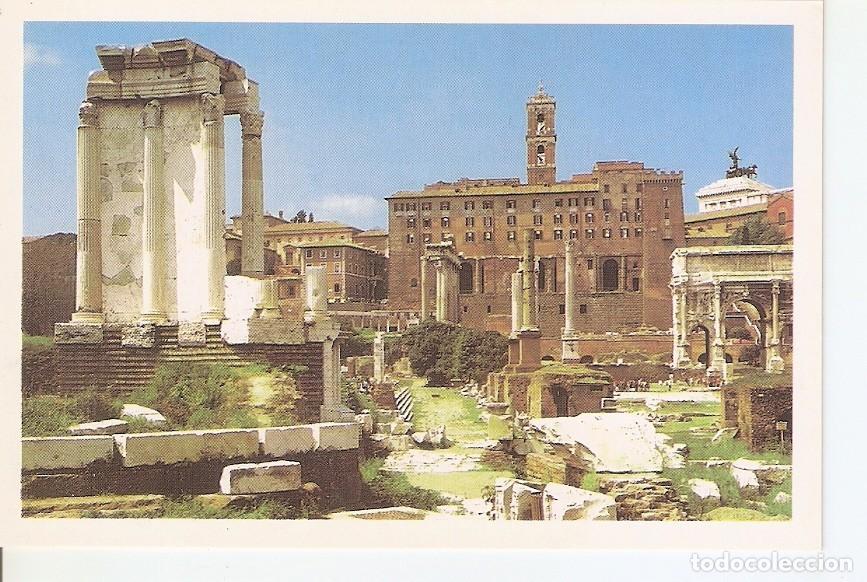 Postcards: Postal 046098 : Roma. Foro Romano - Varios