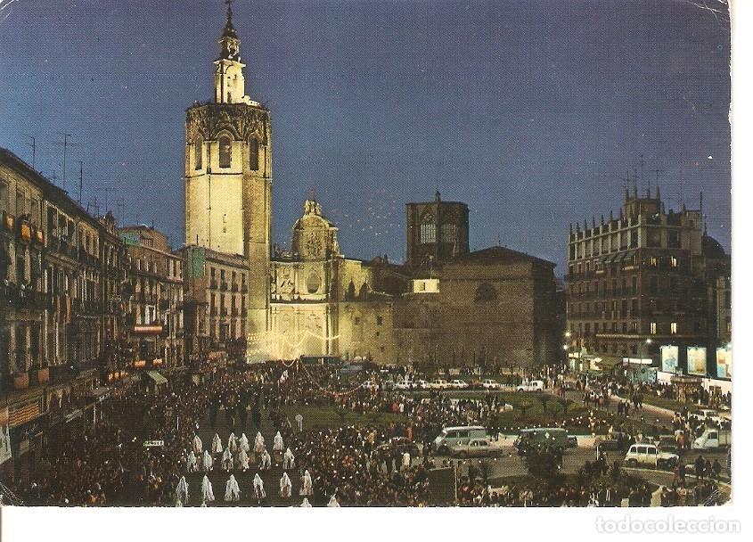 Postais: Postal 045787 : Valencia. Plaza de Zaragoza - Varios