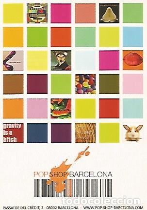 Postkarten: POSTAL PUBLICITARIA 55512: POPSHOP BARCELONA - Varios