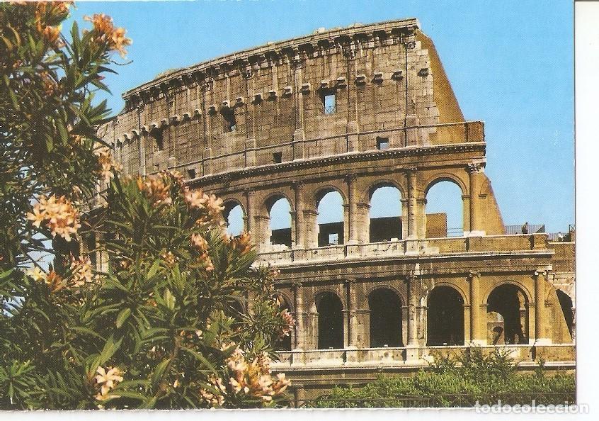 Postales: Postal 032683 : Roma Il Colosseo - Varios