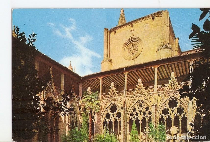 Postais: Postal 024790 : Catedral. Claustros. Pamplona - Varios