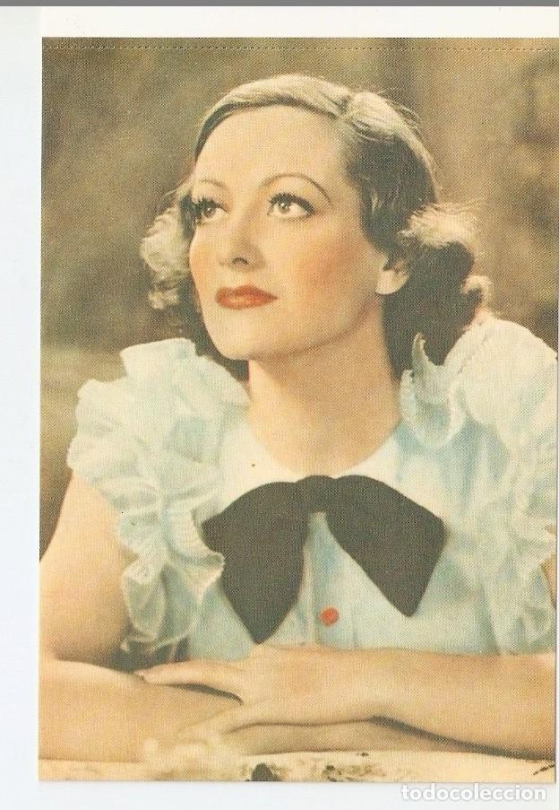 Postales: Postal 026722 : Actriz Joan Crawford - Varios