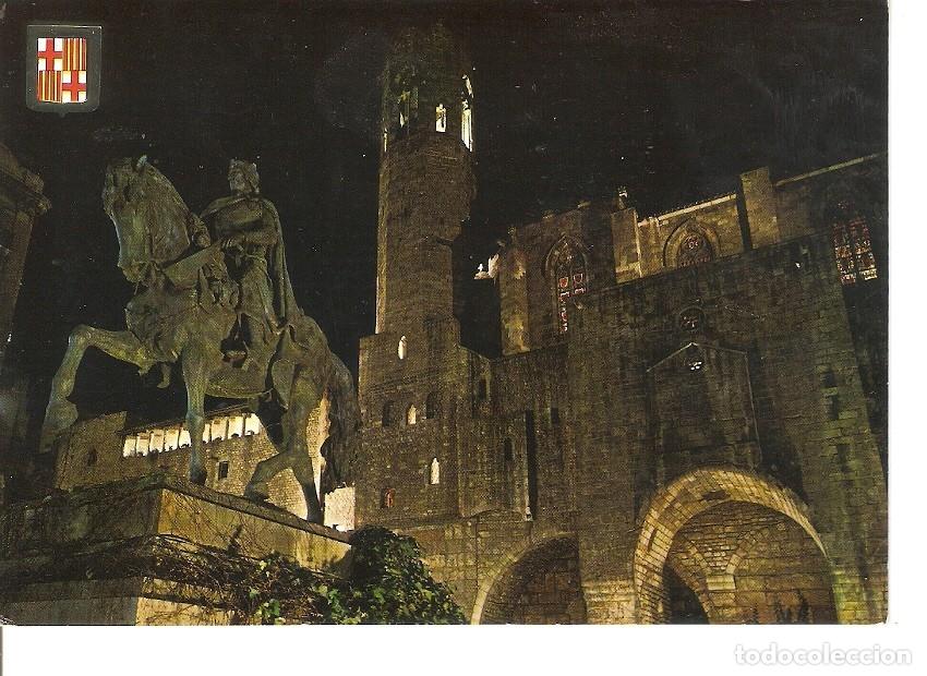 Postales: Postal 039739 : Barcelona. Barrio Gotico. Monumento a Berenguer el Grande - Varios