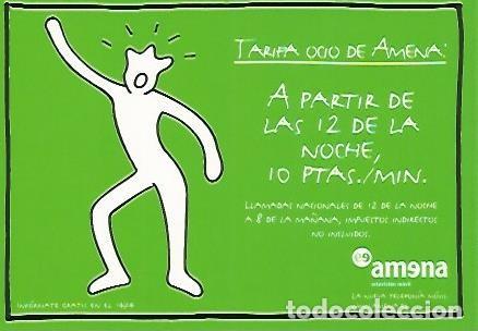 Postkarten: POSTAL PUBLICITARIA 55574: AMENA - Varios