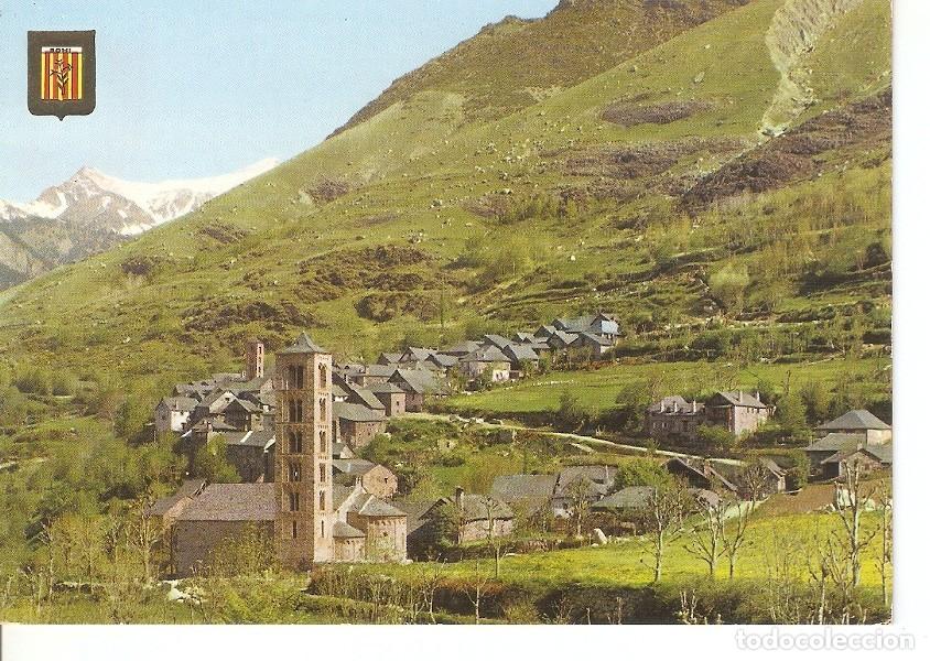 Cartoline: Postal 045586 : Pirineu Catala (Lleida). Vall de Bohi. Taull. Vista general - Varios