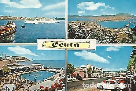 Postales: POSTAL 55607: CEUTA - Varios - Foto 1