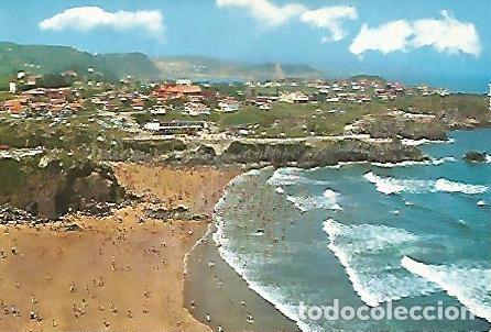 Postales: POSTAL 55612: PERLORA. Playa de Carranques - Varios - Foto 1