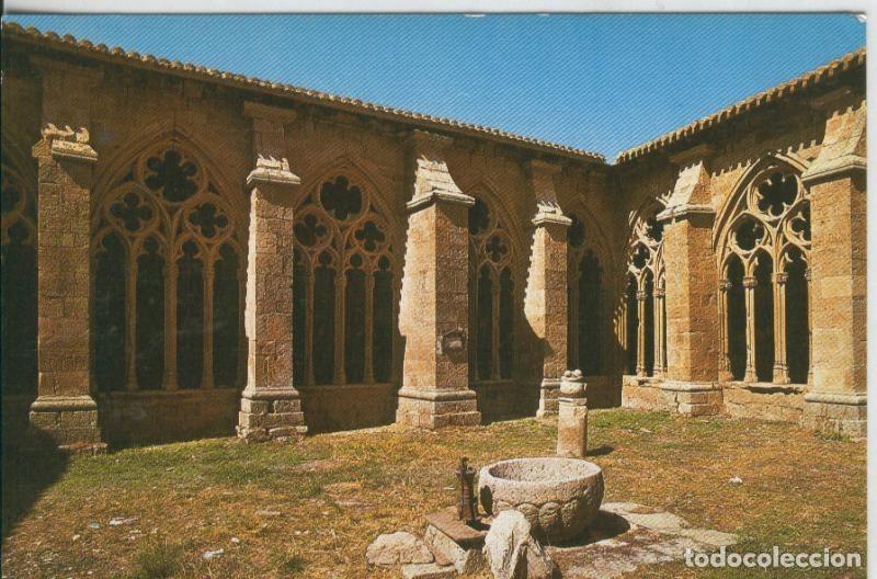 Postales: Postal 008505: Claustro Gotico de Juan de Colonia de Sasamon, Burgos - Varios