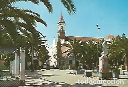 Postcards: POSTAL 55642: AYAMONTE. Plaza de Jose Antonio - Varios