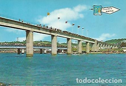 Postkarten: POSTAL 55657: NAVIA. Ria y puentes - Varios