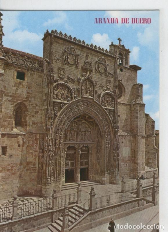 Postcards: Postal 07564 : Iglesia de Santa Maria, Aranda de Duero - Varios